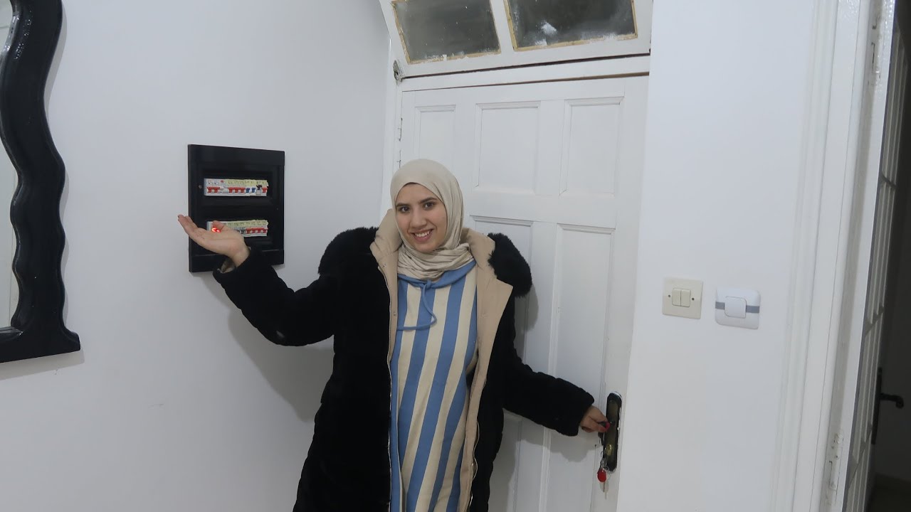 مرحبا بيكم في داري جديدة✅في الجزائر❤️اول يوم لينا انا وزوجي🥰كملنا لعشية عند أهلي😍وش وجدتلنا ماما🥰
