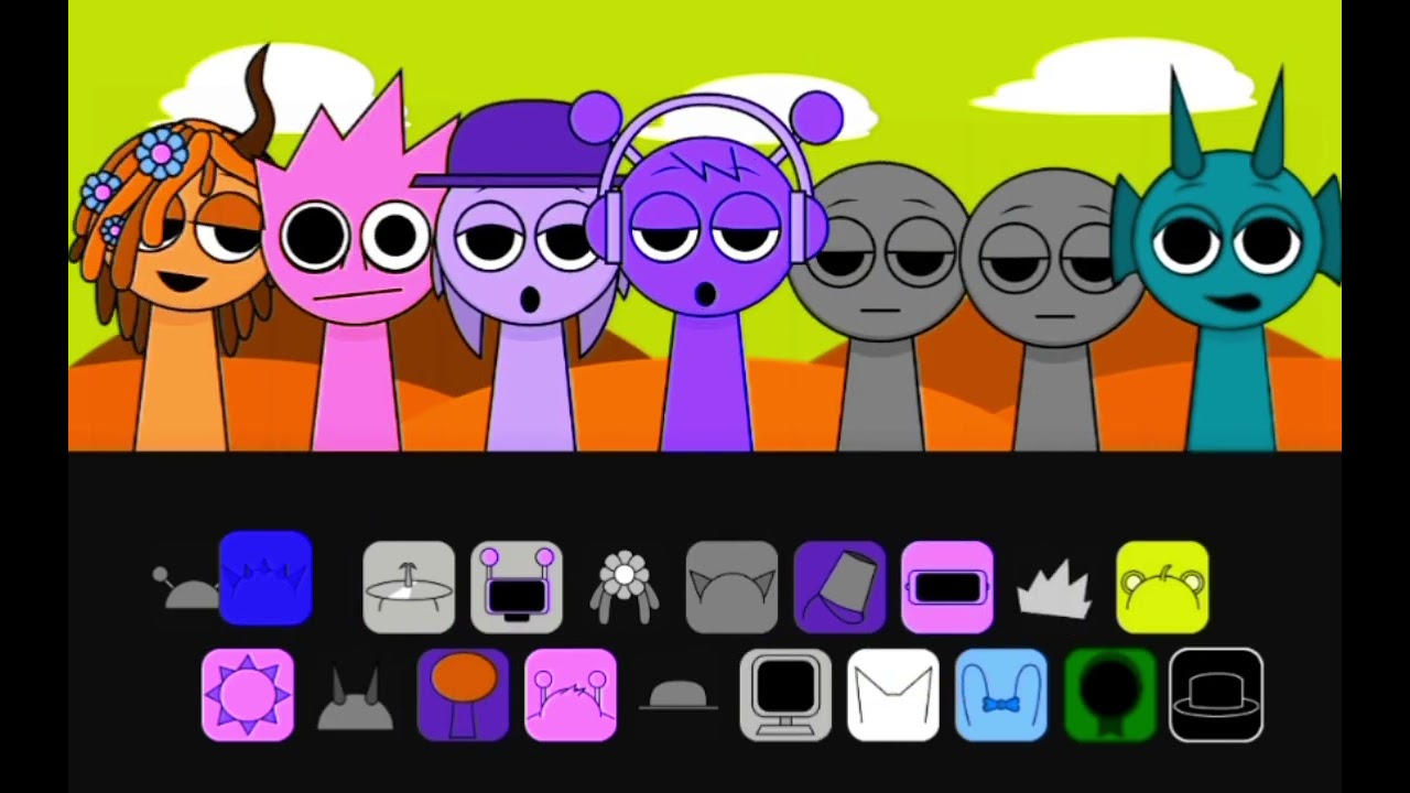 Incredibox suprinki Fun adventure suprinki Mix super:let's go