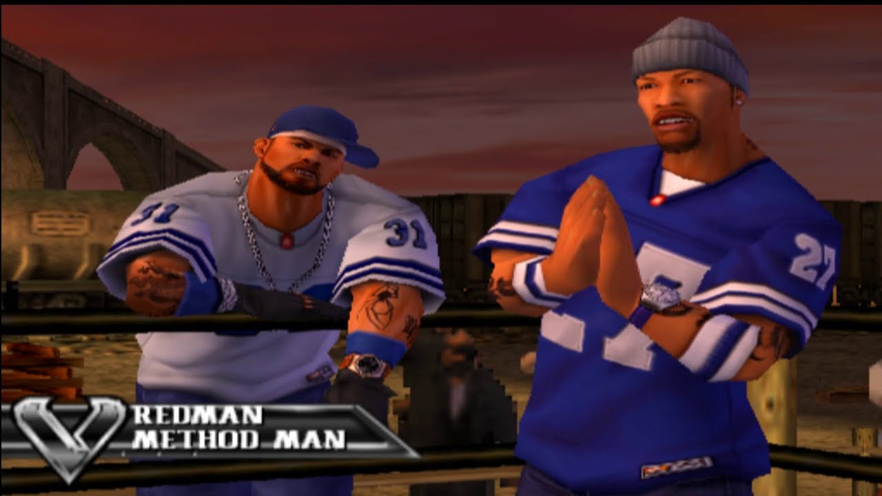 METHOD MAN AND REDMAN vs TANK AND MANNY  DEF JAM VENDETTA