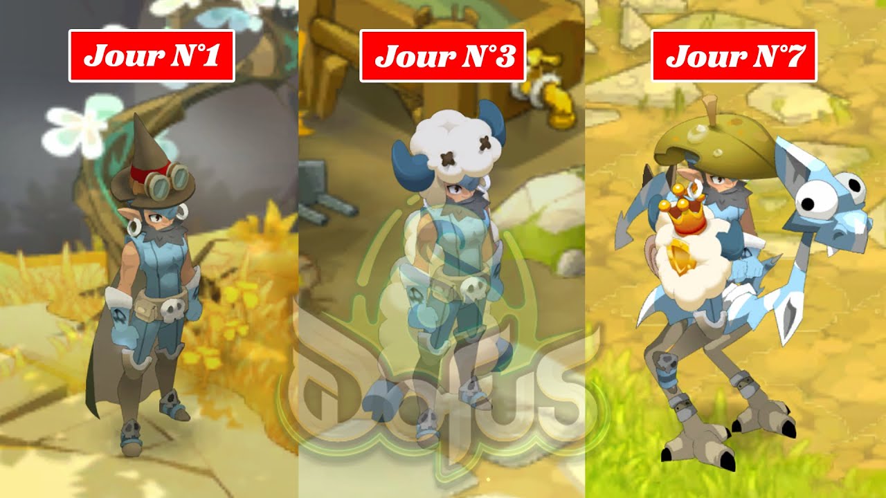 Recommencer &agrave; Z&Eacute;RO sur DRACONIROS : Mon Aventure du Jour 1 &agrave; 7 - DOFUS
