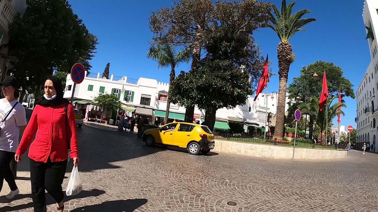 جولة بمدينة تطوان  😍 |  قصر الملك - الخاصة - أقدم مقهى | جولات سياحية بالمغرب 😍🤗
