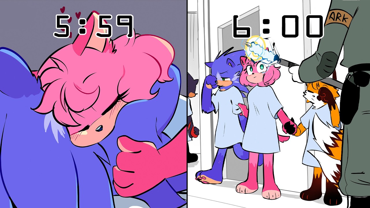 Love Within the Lab Walls | Sonic Comic Dub