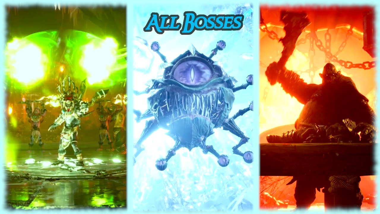 Dungeons & Dragons: Dark Alliance - All Bosses