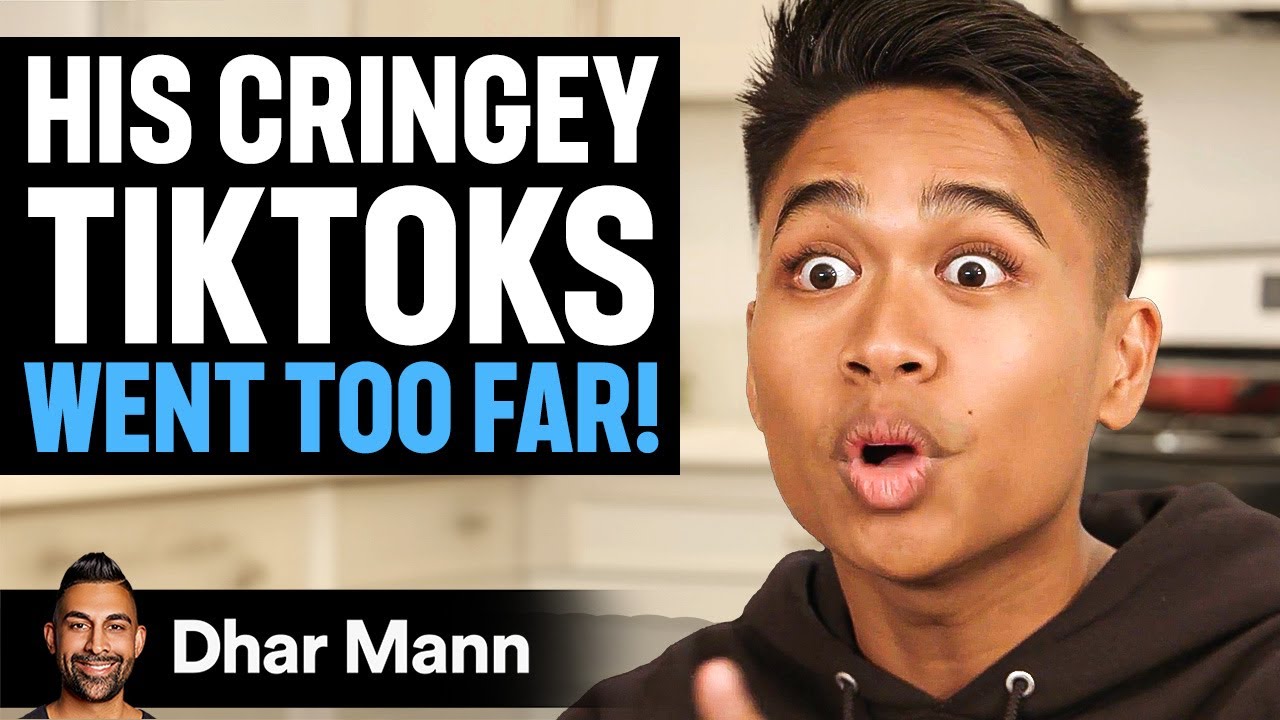 CRINGEY TIKTOKS Made Him Famous Ft. Angelo Marasigan | Dhar Mann Studios