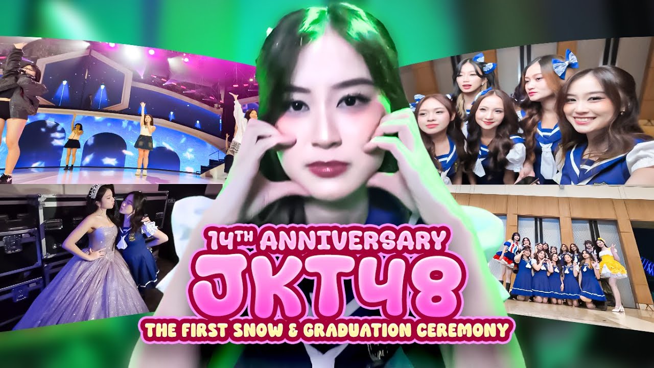 SEHARI MENJADI MEMBER JKT48 LAGI