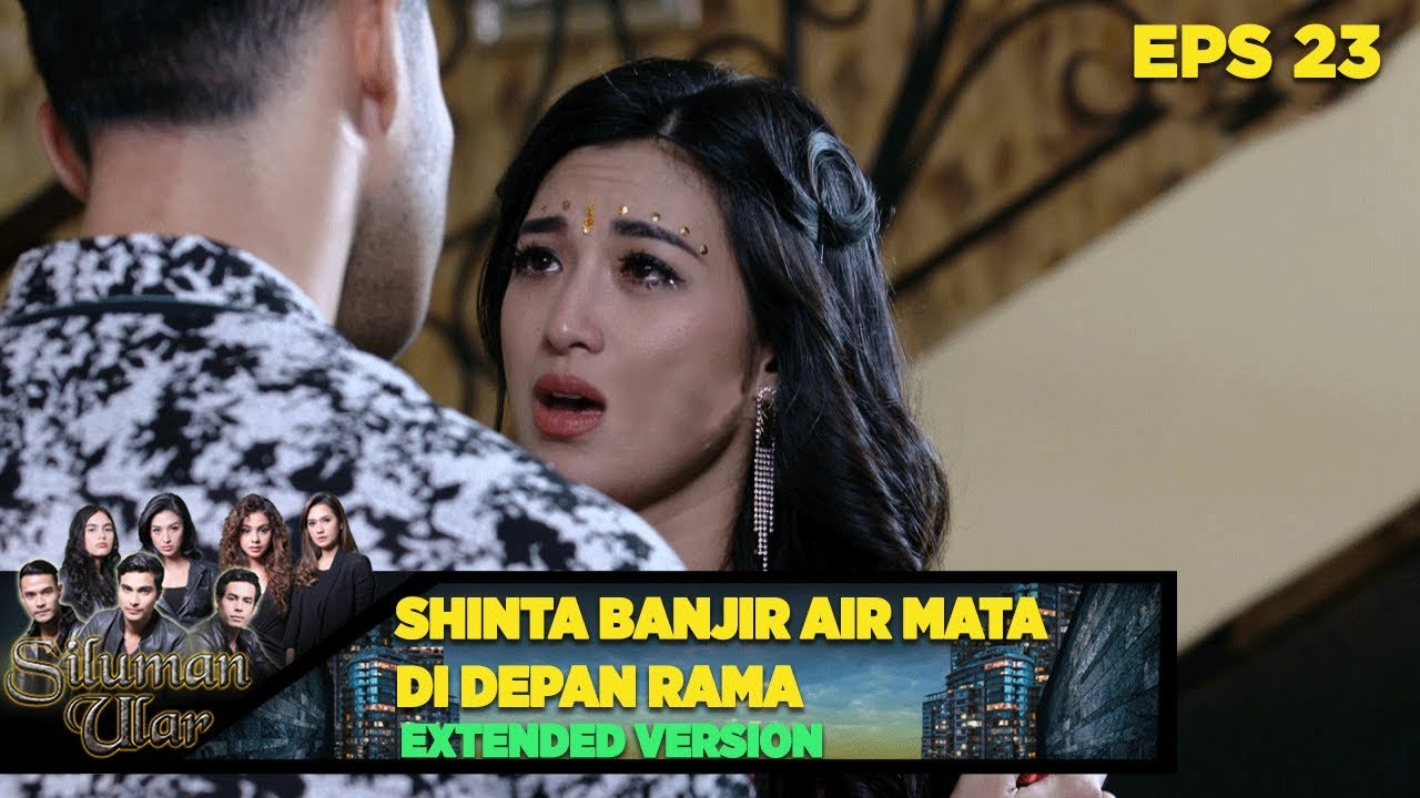 Shinta Banjir Air Mata Ketika Curhat Sama Rama - Siluman Ular Eps 23 PART 1