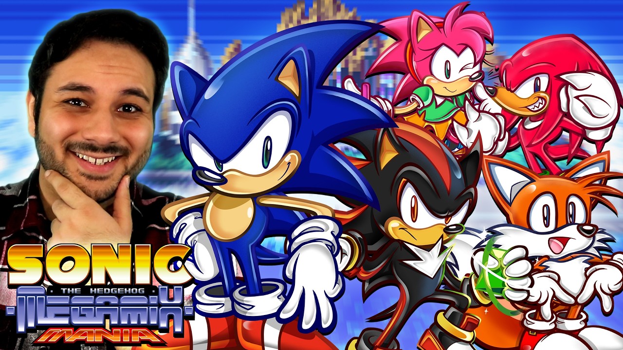 SONIC MEGAMIX MANIA - FIRST TIME!