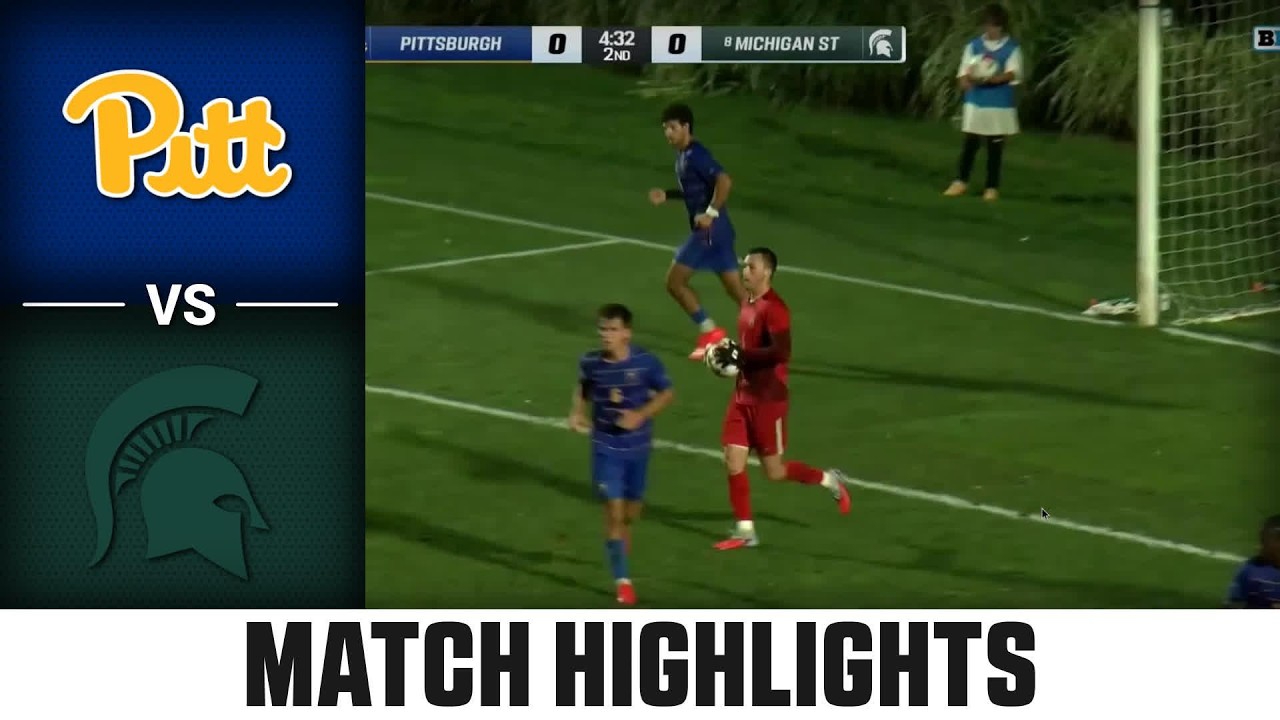 Pitt vs. Michigan State | 2026 ACC Men's Soccer