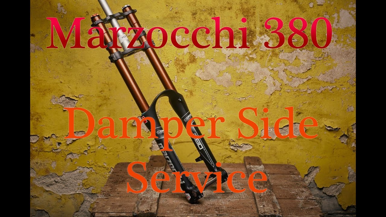 Marzocchi 380 C2R2 Fork Service Tutorial || Damper Side || ALL MODELS