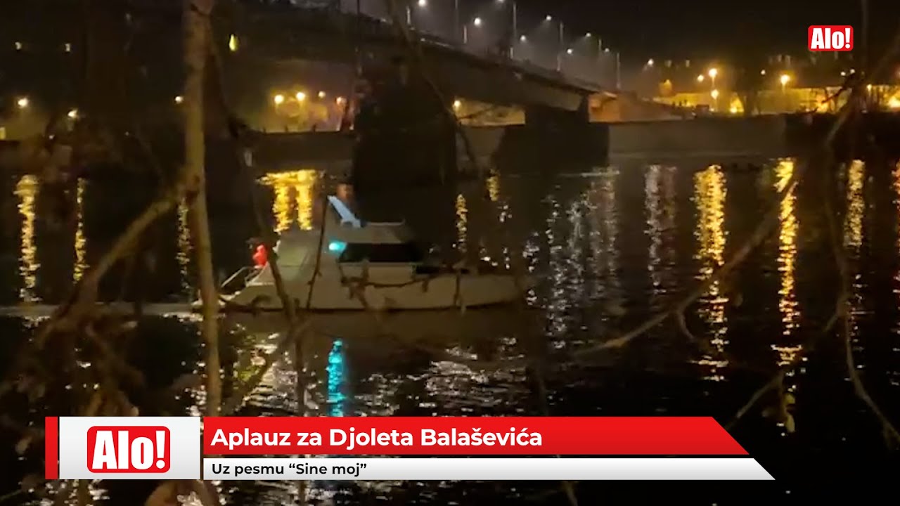 Aplauz za Djoleta Balaševića uz pesmu: “Sine moj”