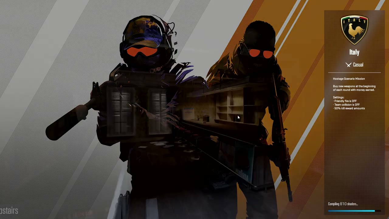 Jumping into a CS2 Match for a Dub in Practice