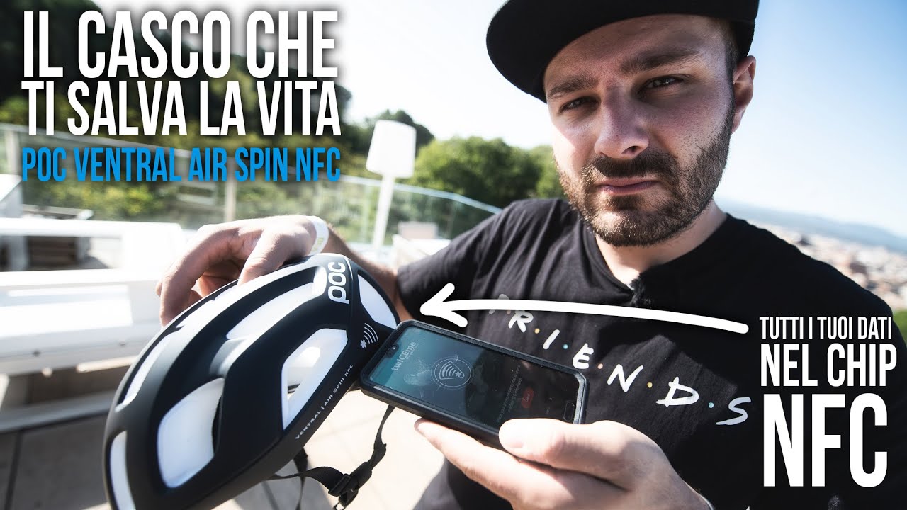 Il casco che ti salva la vita - Poc Ventral Air Spin NFC