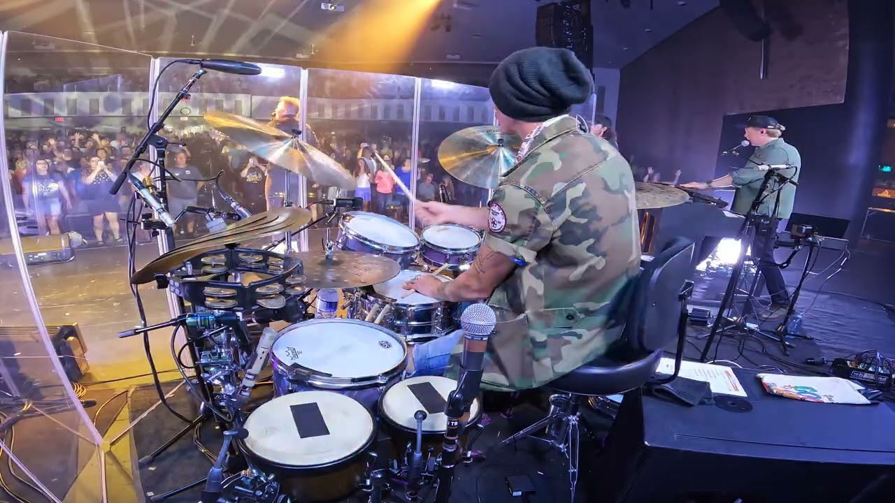 Our God - Chris Tomlin | Timmy Jones Live Drum Cam