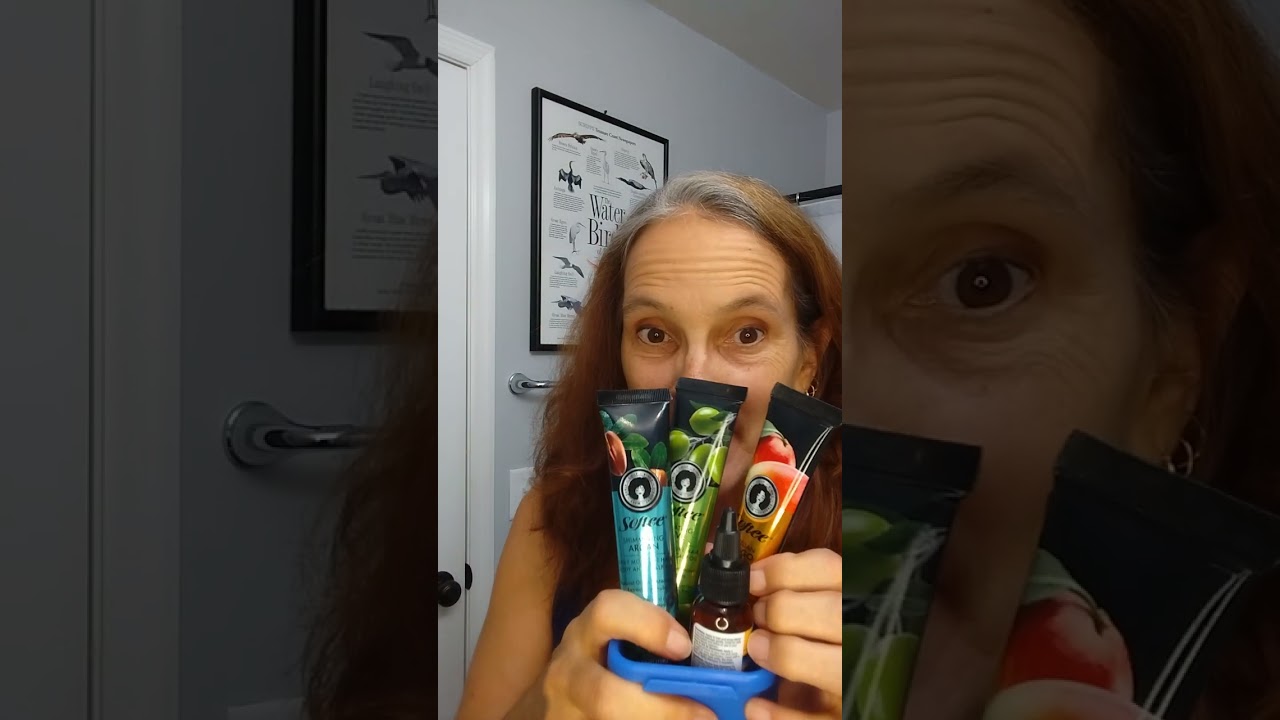 Gray Hair Transition- New Hair Growth Oil Options #silversisters #grombre #dollartree #glowup
