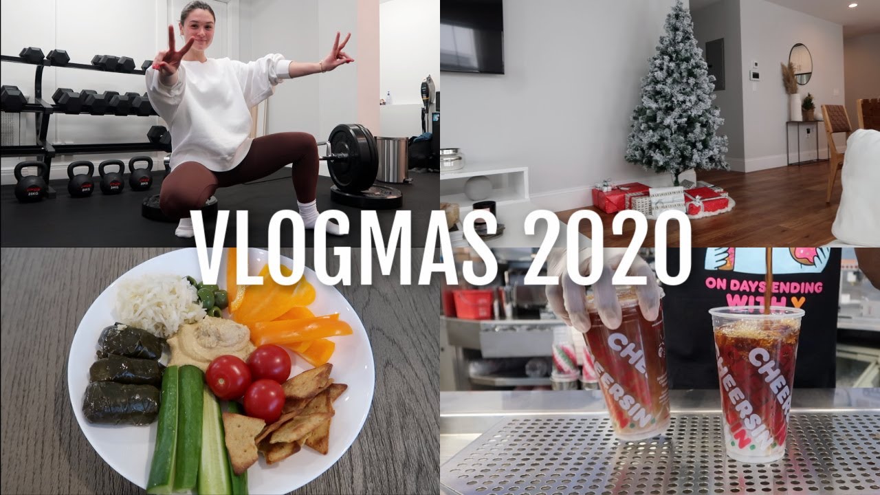 VLOGMAS DAY 17: snow day in Boston + my sweatshirt collection!