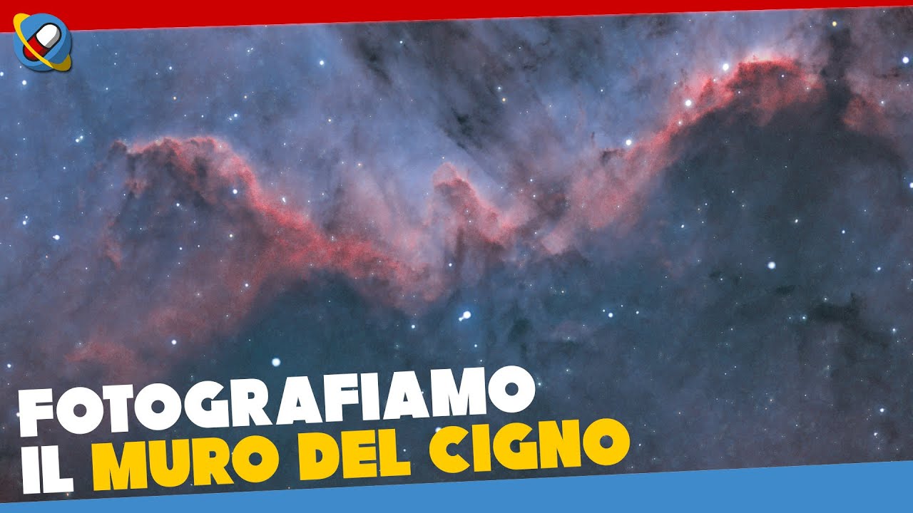 FOTOGRAFIAMO il MURO del CIGNO! Acquisizione BICOLOR HOO con stelle RGB (NGC 7000)