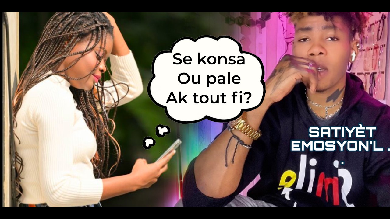 Nan 1 SEGOND Fanm nan pap konn lèw bon sou li: Ou sove mdiw friendzone pap egziste pou ou