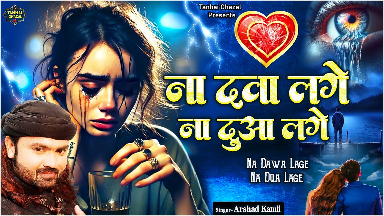 Arshad Kamli - प्यार करने वाले रो पड़ेंगे - ना दवा लगे ना दुआ लगे - Na Dawa Lage Na Dua Lage