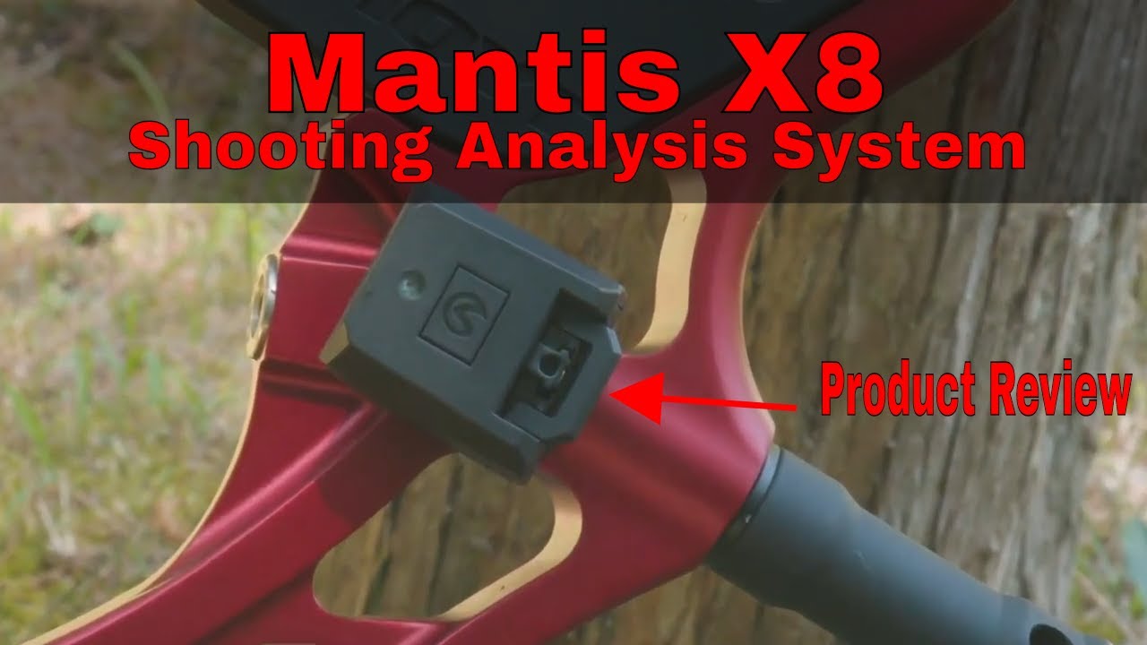 Mantis X8 Shooting Analysis System For Recurve & Compound Archery| Product Review