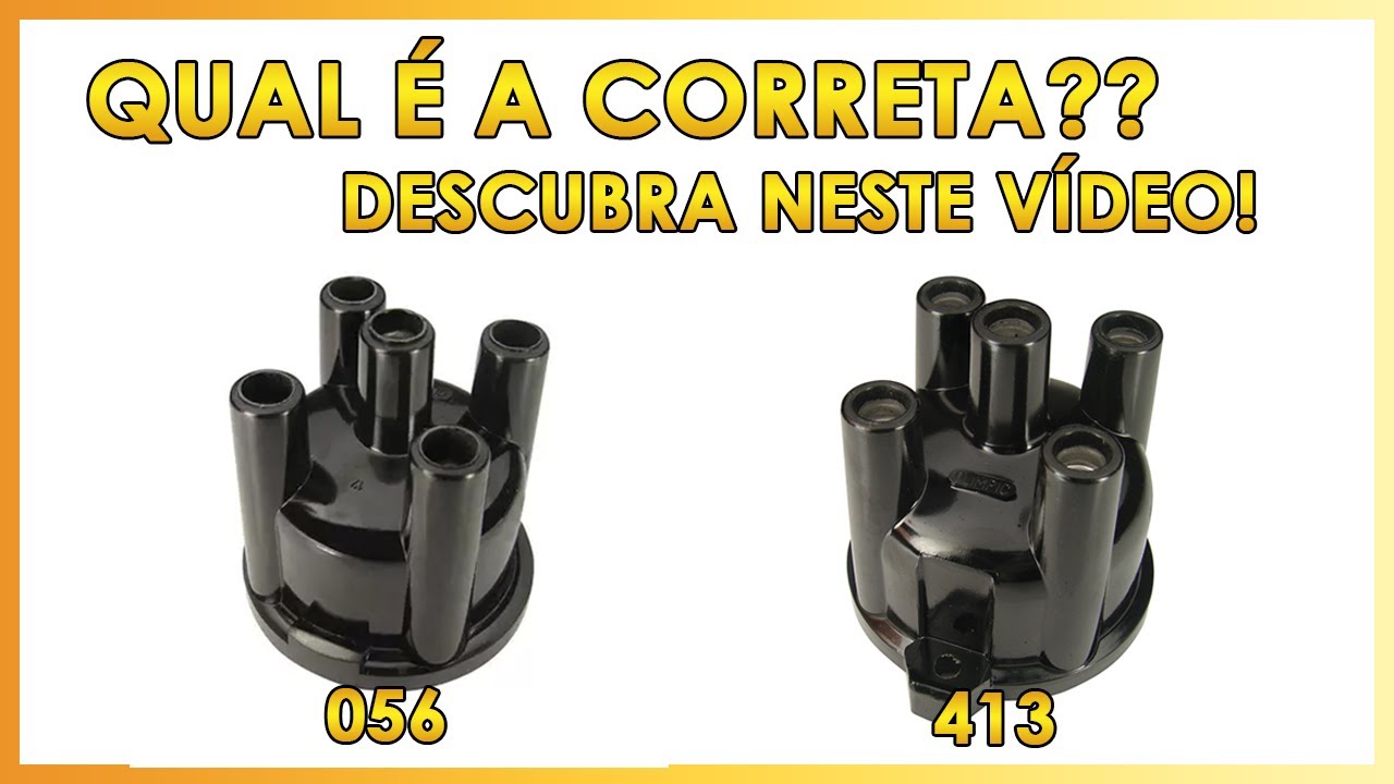 SUPER DICA - QUAL É A TAMPA DO DISTRIBUIDOR CORRETA PARA O FUSCA??