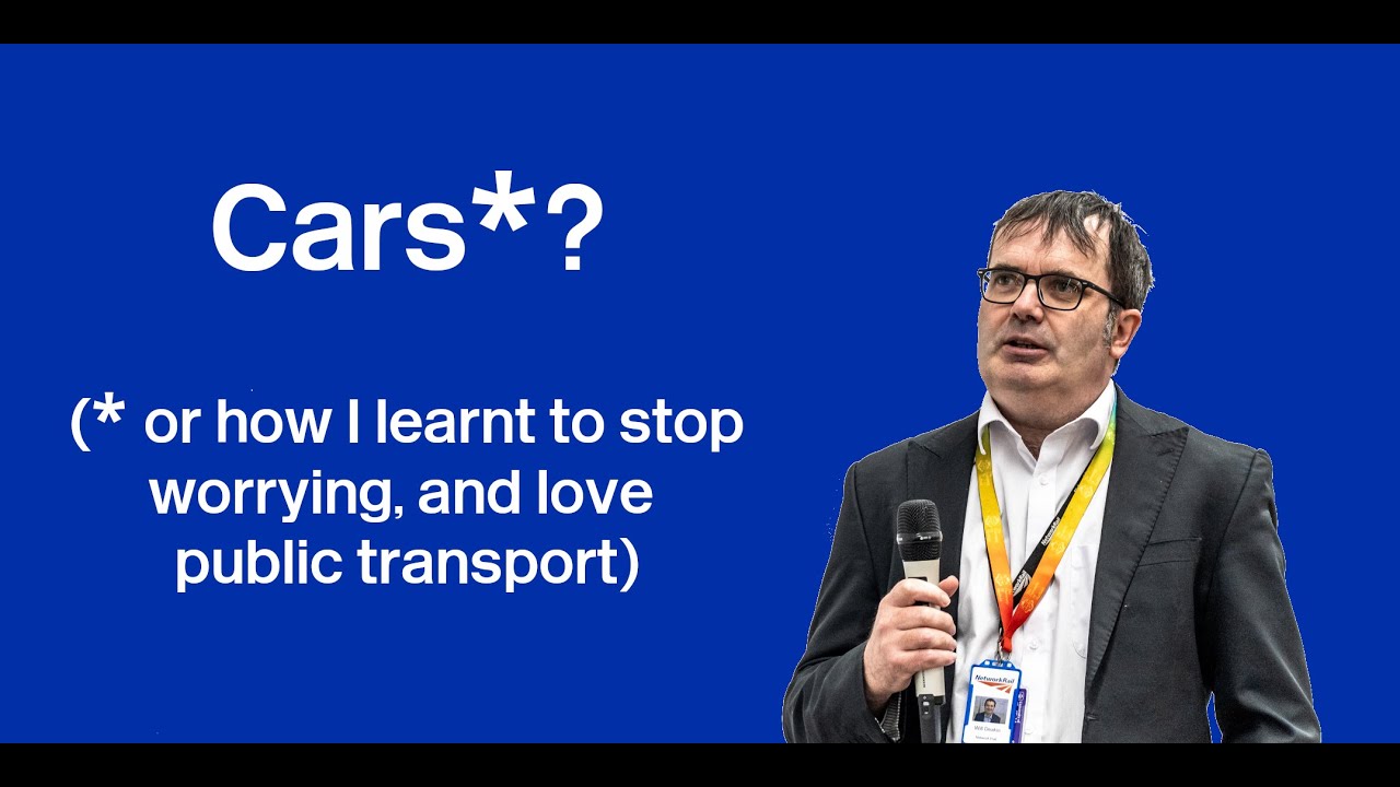 cars* (* or how I learnt to stop worrying, and love public transport)