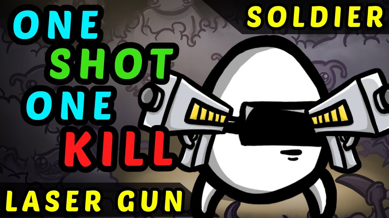 SPACE MARINE - Soldier Laser Gun - Brotato Danger 5 Random / Random