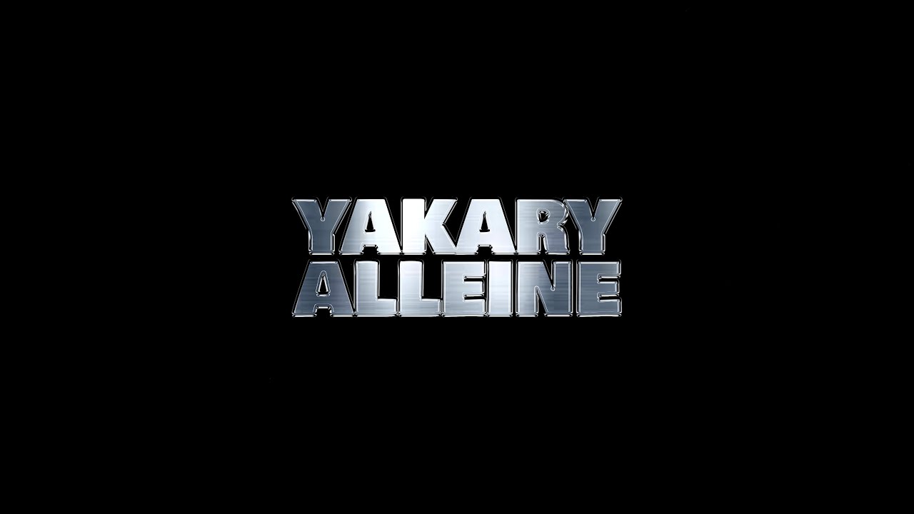 YAKARY - alleine (Official Video)