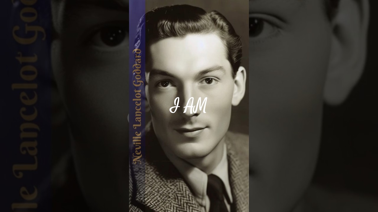 Neville Goddard: I AM