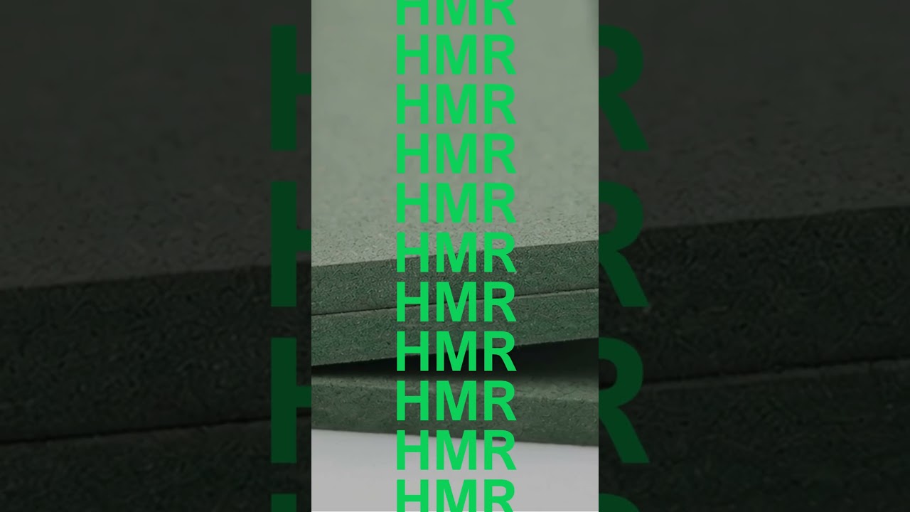 HMR (High Moisture Resistance Board)  #interiordesign #เฟอร์นิเจอร์บิวท์อิน