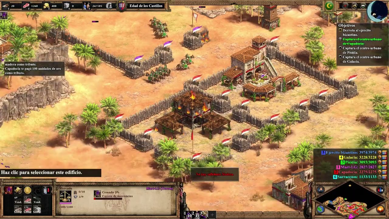 Age of Empires II - Manzikert (1071) Difícil