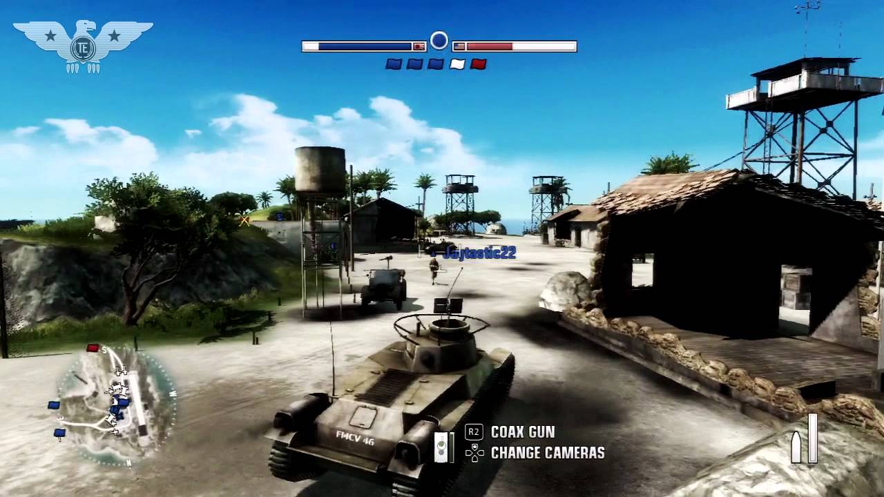 Welcome to Wake Island - Battlefield 1943 Live Commentary