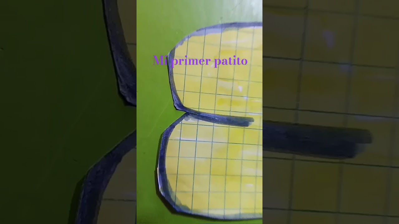 Chicos quiere que haga tutorial de c&oacute;mo hacer un patito de papel