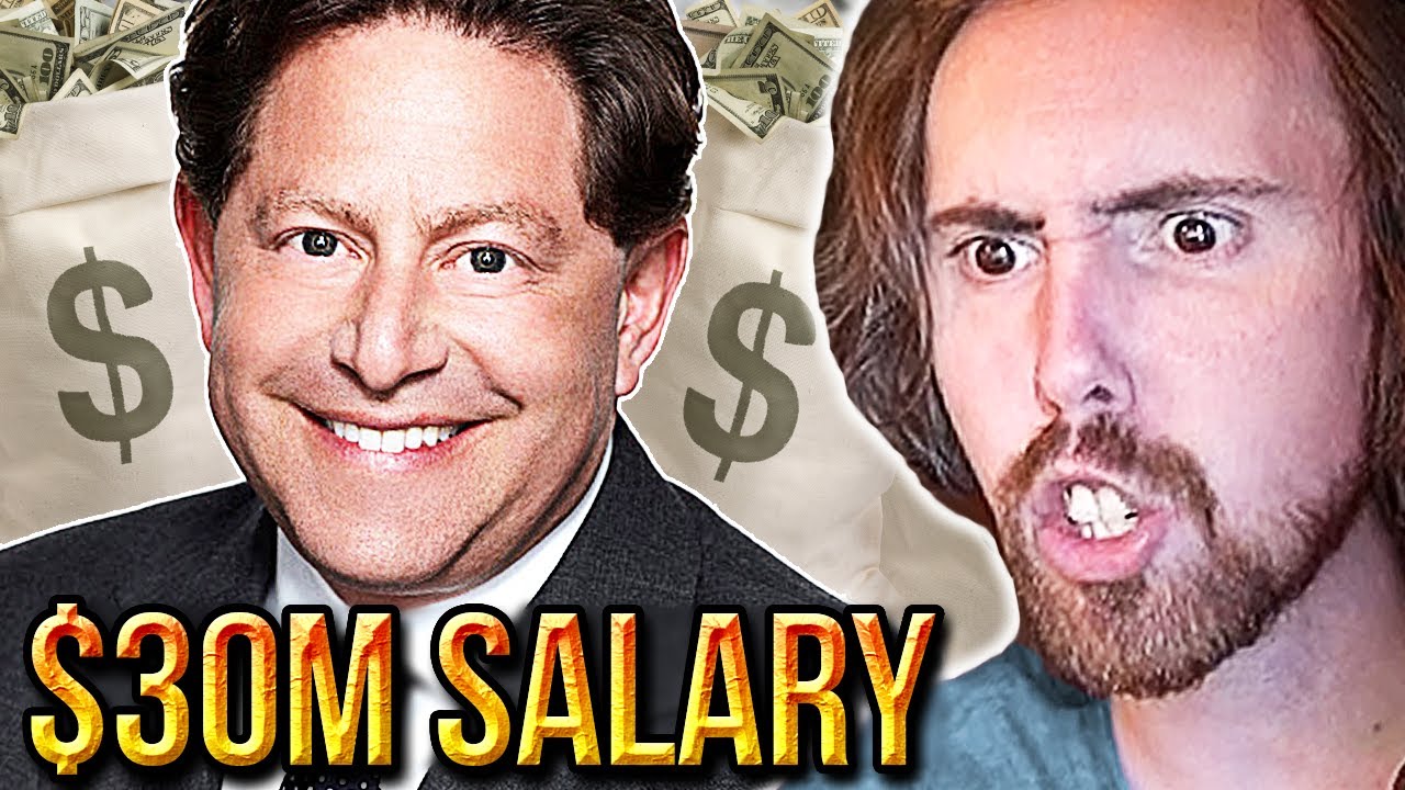 A͏s͏mongold SHOCKED By How Much Activision Blizzard CEO Makes | Bellular News