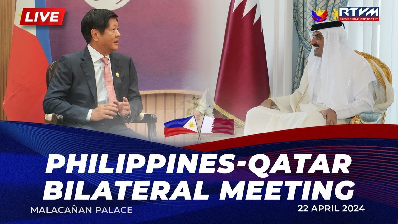Philippines-Qatar Bilateral Meeting