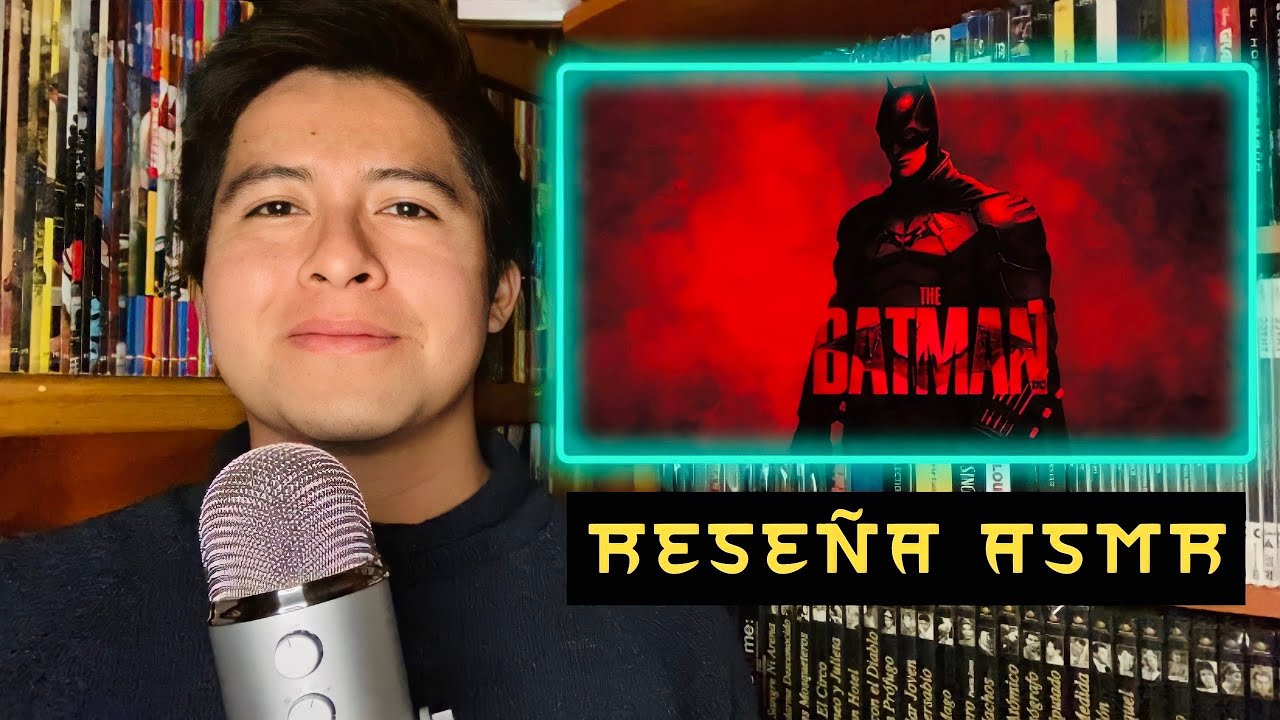 THE BATMAN - Reseña ASMR🦇