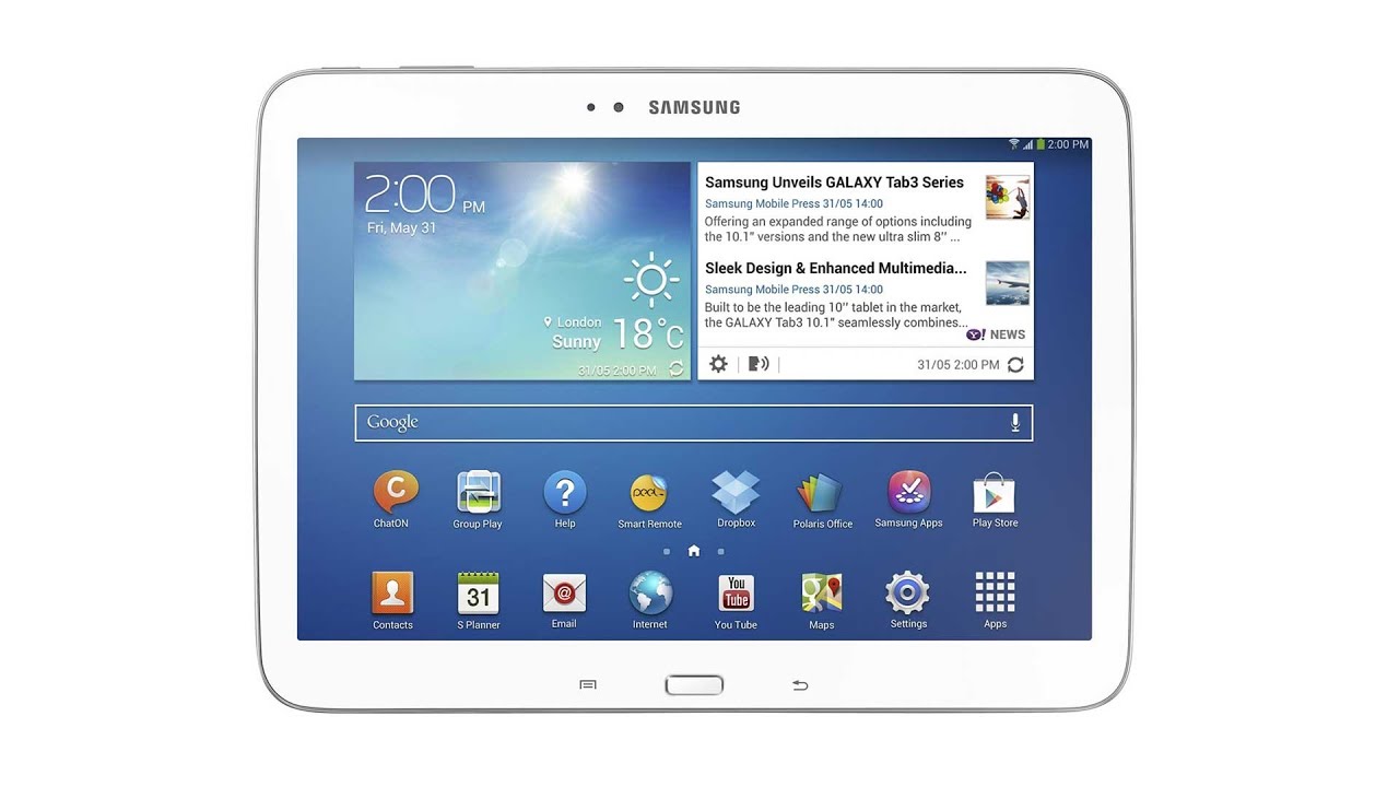 Tablet Samsung Galaxy Tab 3 10,1