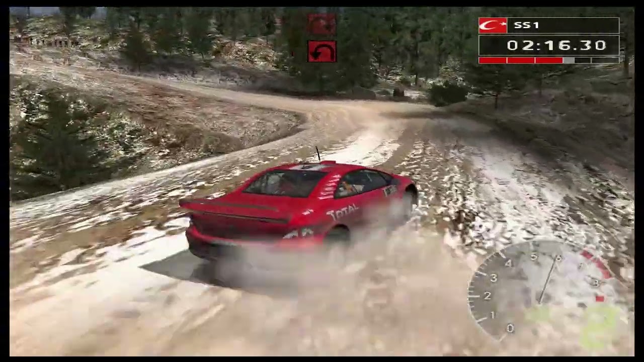 Retrobat Driving Advent Show 2025 (PLAYSTATION 2 WRC4)