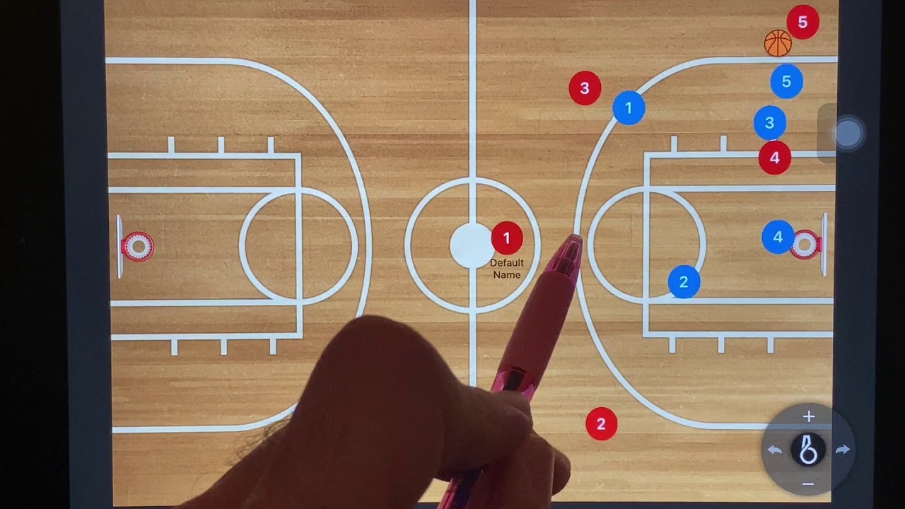 Basketball Zone Defense 3-2 : شرح أسلوب دفاع المنطقة 2-3