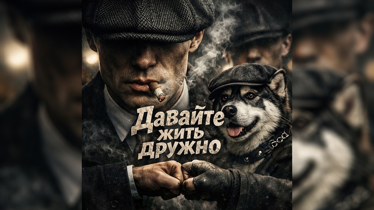 Давайте жить дружно - Artūr Michalkevič