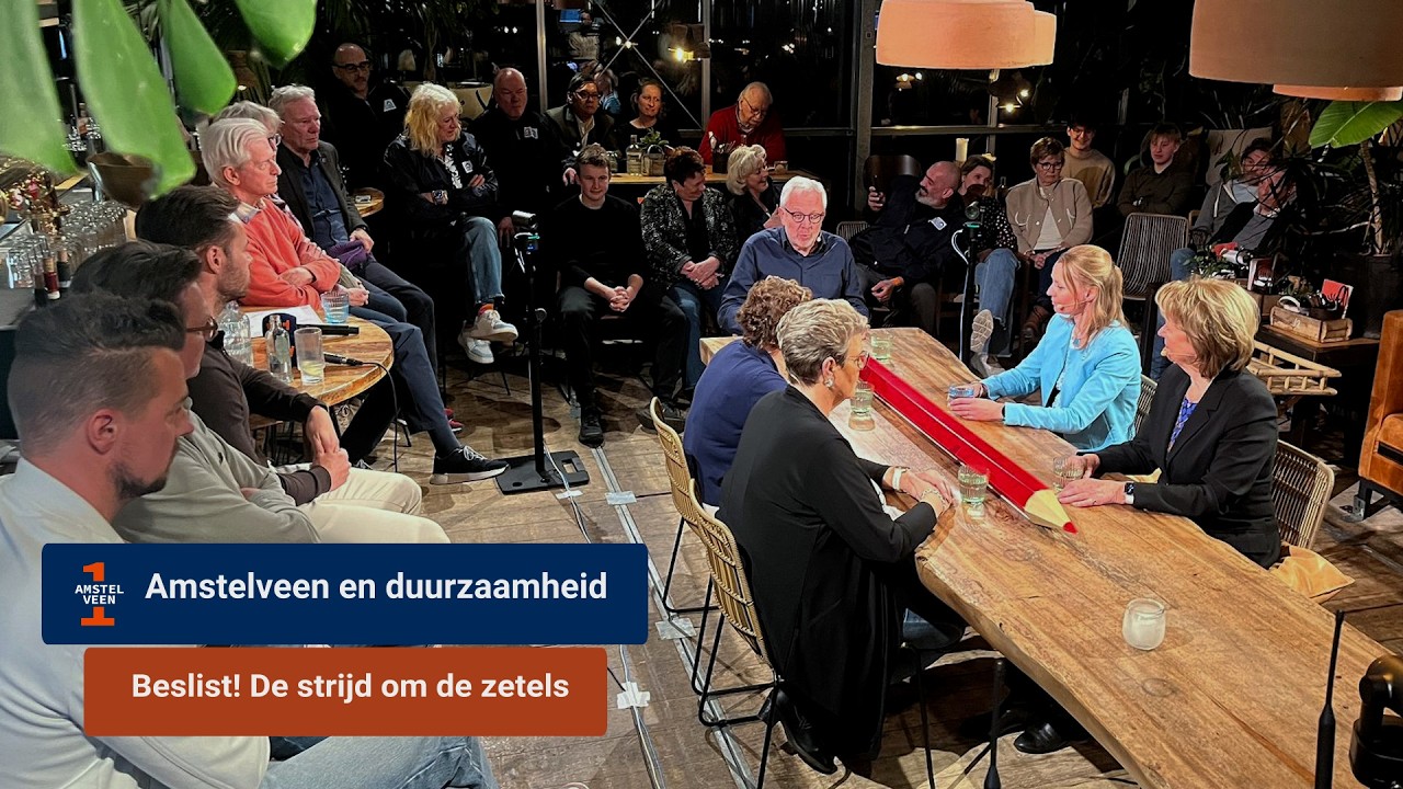 Beslist! De strijd om de zetels (4): FvD clasht met D66 over klimaat