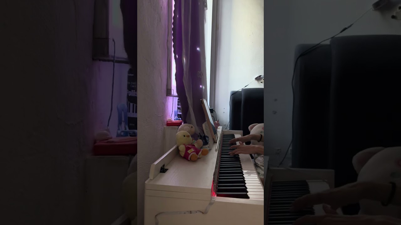 Kiss the Rain by Yiruma #pianotutorial #emotionlove ❤️ 