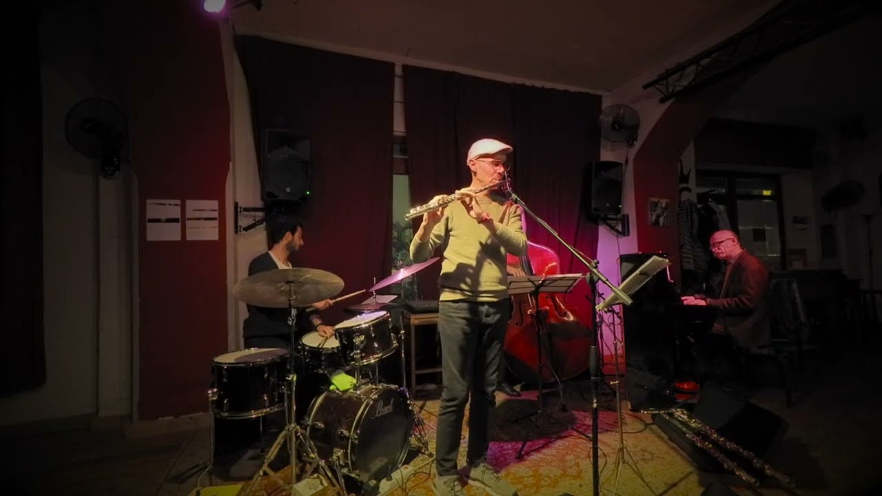 DISCANTO QUARTET Live at Corte Dei Miracoli