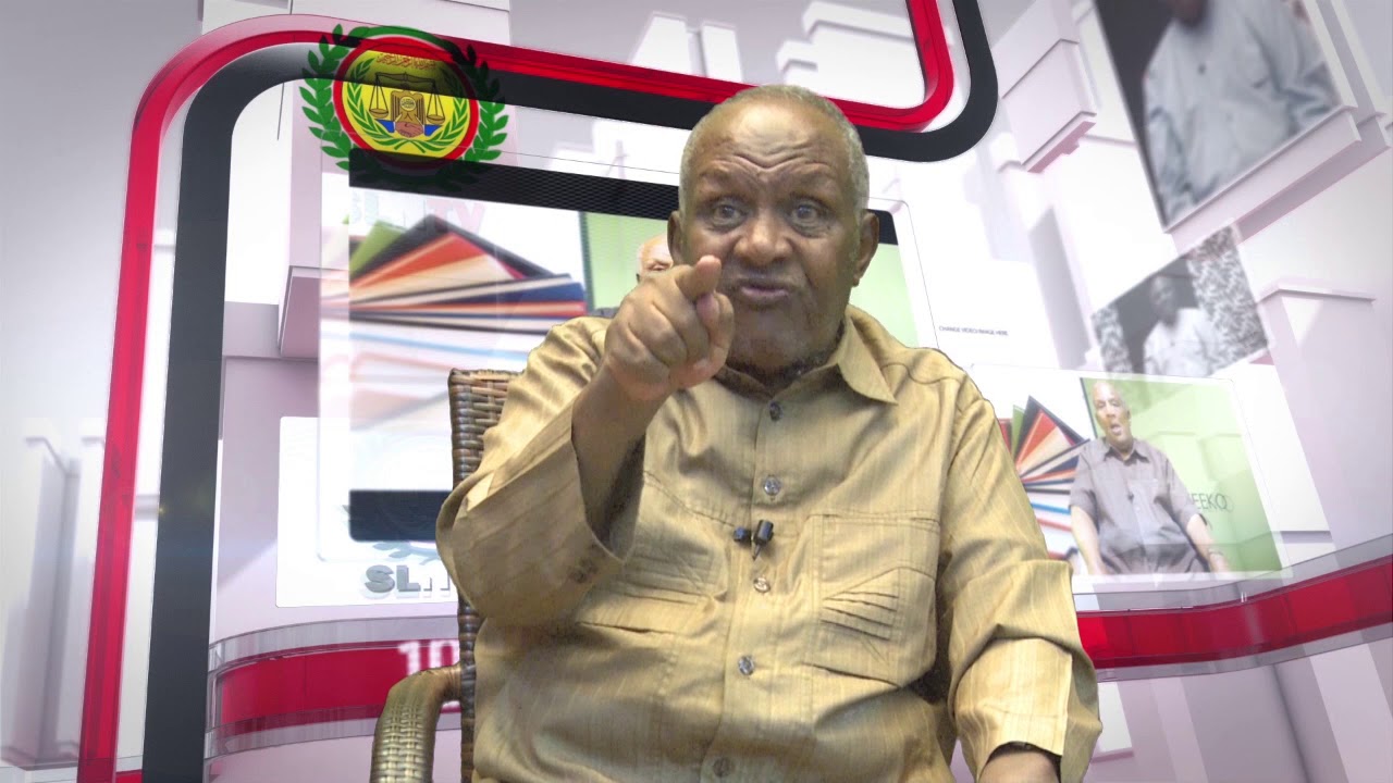 Barnaamijka Boqol Sheeko Iyo Sheeko Qaybta 1-aad Ee #SLNTV  By; Agaasimaha Tv'ga Maxamed (Weji)