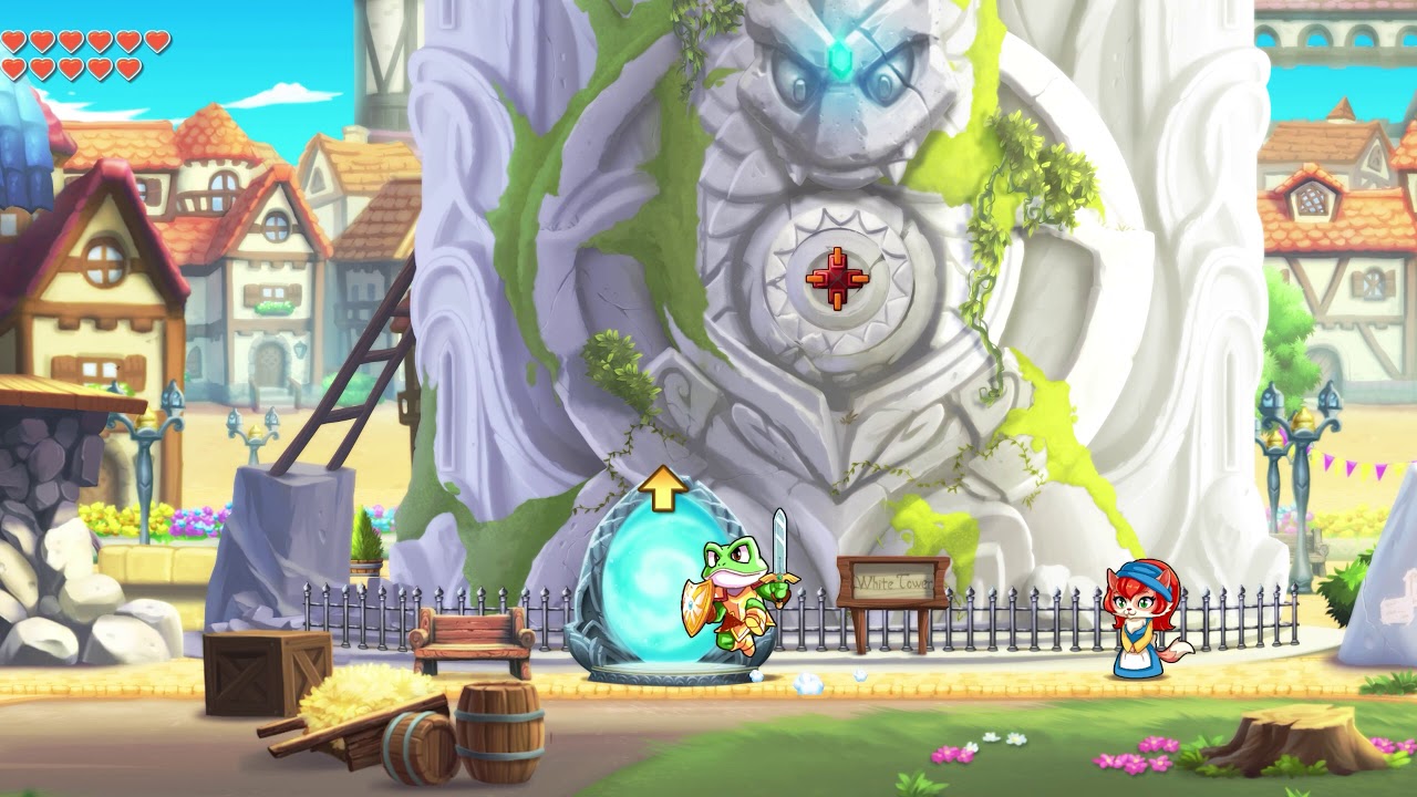 Monster Boy and the Cursed Kingdom SECRET WELL Playthrough