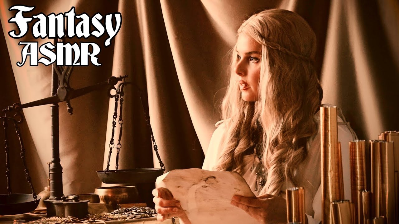 A Visit to the Royal Bank: Fantasy ASMR Roleplay (Soft Spoken/Personal Attention/British Accent)