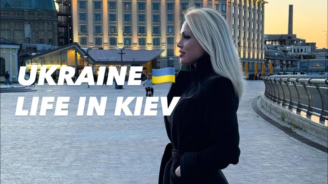 Ukraine 🇺🇦Life in Kiev. January 30, 2026. The Streets of Kiev, Ukraine. Streets Scenes.