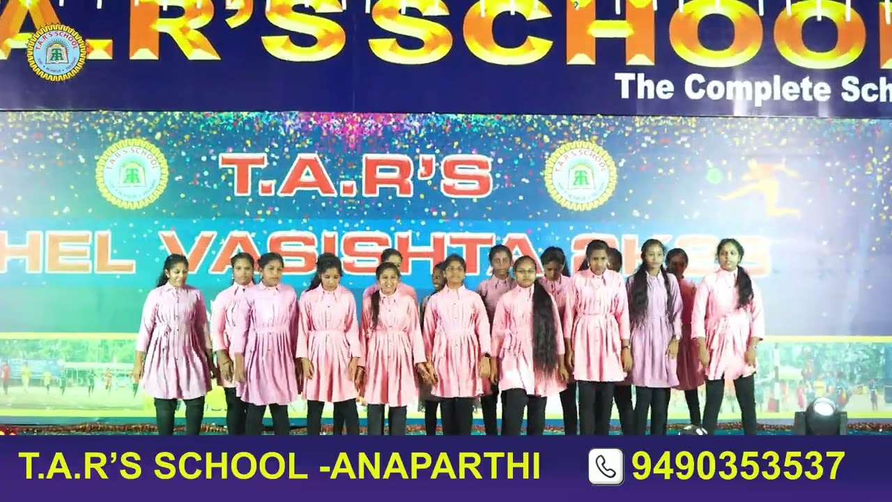 GRADE - IX Students Dance Performance - II - T.A.R'S SCHOOL-Sport Meet -2026