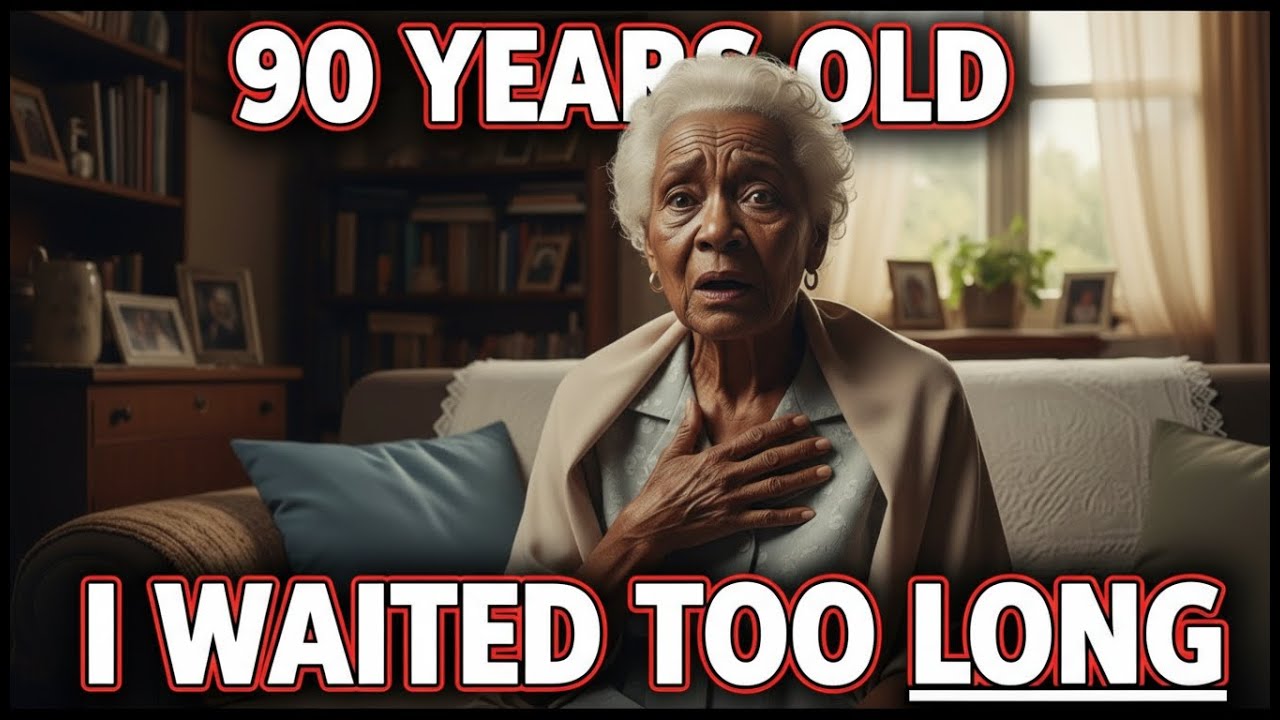“I Am 90 Years Old… One Decision Destroyed My Entire Life” #emotionalstory #90yearsold