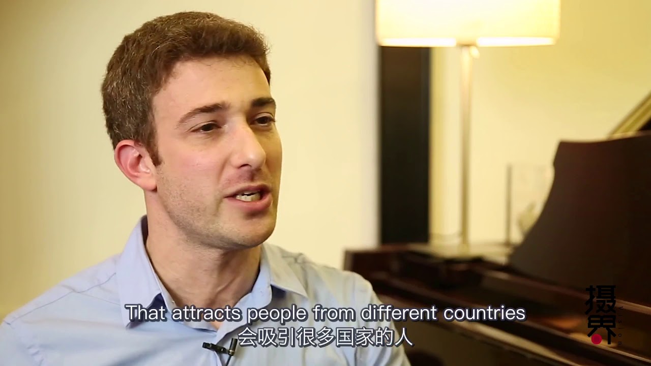 Yaron Kohlberg-Shanghai TV documentary