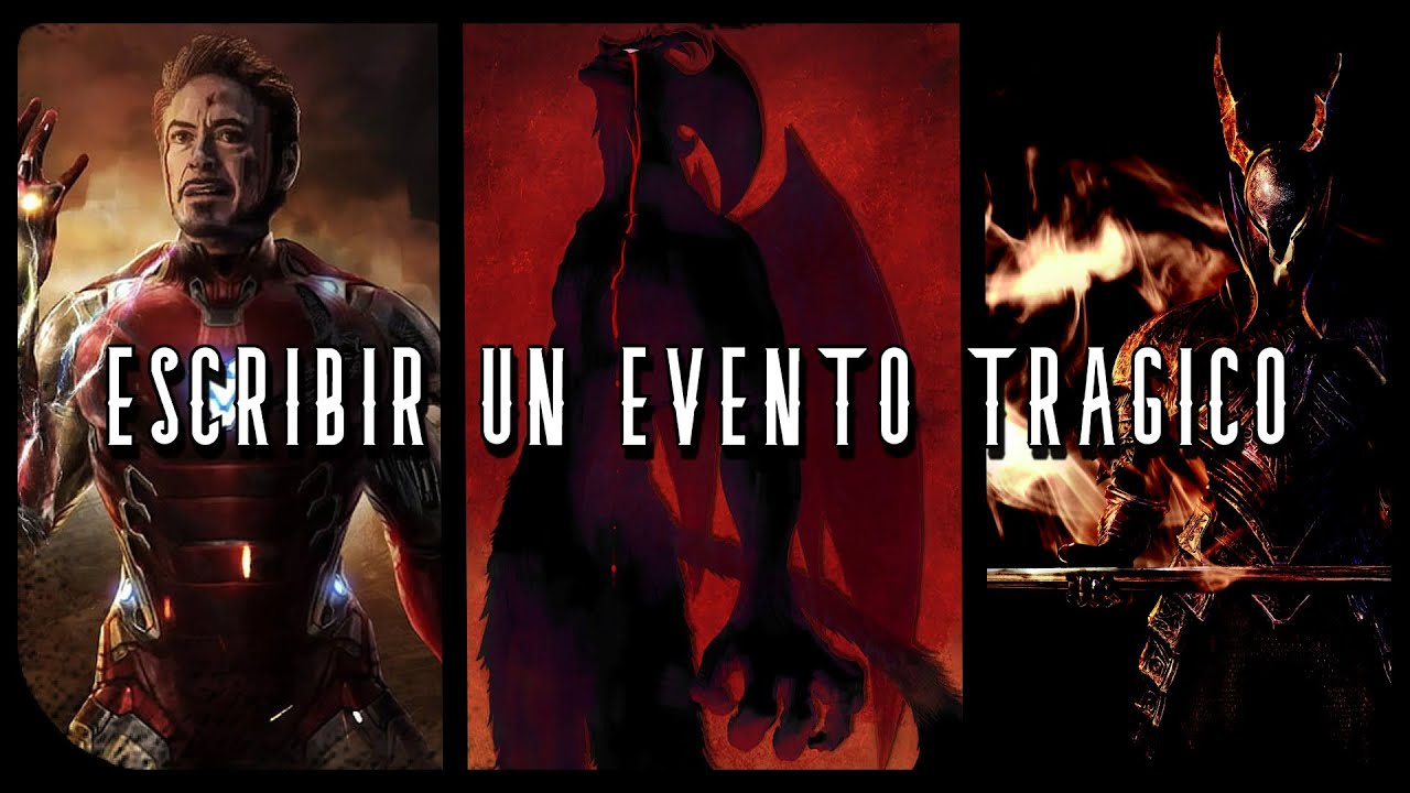 Como hacer un momento trágico